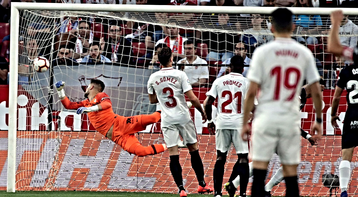 SEVILLA - LEGANES 0:3 Očajna Sevilla doživjela debakl i sve zakomplicirala